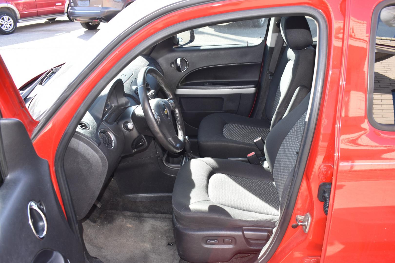 2010 Red /Black Chevrolet HHR (3GNBABDB4AS) , located at 5925 E. BELKNAP ST., HALTOM CITY, TX, 76117, (817) 834-4222, 32.803799, -97.259003 - The 2002 Chevrolet HHR LT1 offers a blend of style, practicality, and performance. Some benefits include its retro-inspired design, spacious interior, fuel efficiency, and available features like a sunroof and leather seats. Additionally, its reliability and affordability make it an attractive optio - Photo#6